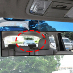 Autopeegel Sisemine tahavaatepeeglid Universaalne Automaatne tahavaatepeegel Pimestamisvastane Lainurkpind Sinine Peegel Auto Aksessuaarid must