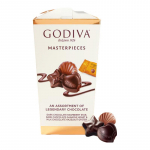 Godiva Classic Master Mixed t&auml;idetud &scaron;okolaadid