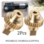 2 tk Topeltkatusemootori Tiivakujuline Hammasratas/Hammasrattad Messingist Vauxhall Opel Astra jaoks 93188313 13297951 13297952 93188314 Autotarvikud