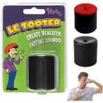 Uudne pigistatav Pooter Fart Masin Originaal Pooter Fart Vile Heliloome Taskusuuruses Naljam&auml;nguasjad Realistlikud Helid Peo Must
