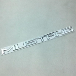 1 tk metallist Mustang auto kere t&auml;hekleeps tagaluugi kleebis kaunistus Mustang Shelby GT 350 15-18 v&auml;limuse tarvikutele h&otilde;be