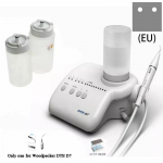 Woodpecker DTE D7 LED Ultraheli Kivi-eemaldaja Ennetab Hambaid Haigusi Kiudoptika Kaasaskantav Hammaste Valgendamine Puhastamine Hambaravi Seadmed EU Plug valge