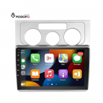 Podofo 10.1 Android Autoraadio Volkswagen Touranile 2006-2008 Autoraadio Autoradio Carplay Android Auto GPS Hifi Heli RDS 10.1" No No