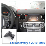 17mm Erihoidikud Land Rover Discovery 5 4 jaoks Autotelefoni Hoidik Toetava Kinnitusklambriga &Otilde;hutusava Alus Tarvikud 2010-2022 Discovery 4