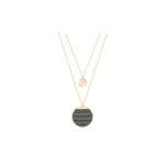 Swarovski Ginger &uuml;mmargune ripats kahekihiline kaelakee naistele hall 5347299 hall v&auml;rv