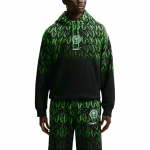 Nike Nigeeria x Slawn Fliisist Kapuutsiga S&auml;rk Must Unisex Topid IR5219-010 XS