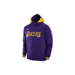 Nike Nba Los Angeles Lakers Kodune Showtime Dri Fit T&auml;ispikkusega Kapuutsiga Jakk DR2084-504 L blue