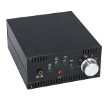 12&ndash;15V 100W kaasaskantav l&uuml;hilaine v&otilde;imendi 2 MHz kuni 30 MHz l&uuml;hilaine v&otilde;imendi 4 k&auml;iguga LPF-toega Icomile Aluminum alloy