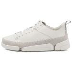 Clarks kolmeosaline king Lightweight Comfortable madala s&auml;&auml;rega vabaajajalatsid Naiste tossud Valge 261813914 36