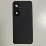 ASUS Zenfone 10 Aku Tagakaas Kaameraklaasiga Telefonik&uuml;lje Asendusosad must