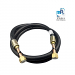 R134A R404A R22 1/2 K&uuml;lmutusosad Konditsioneer Must &Uuml;hendav Painduv AC Kummivoolik 1/2" 1m/pc (A 12mm)