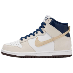 Beyond x Nike SB Dunk High Valge Ivoorliivak&otilde;rb Meeste tossud Ivoorliivak&otilde;rb-SinineT&uuml;hi-TumeMeeskonnapunane IU4491-100 40.5 white