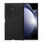 NILLKINi magnetiline &uuml;mbris Samsung Galaxy Z Fold 8 Ultra Fold8 jaoks koos pliiatsi ja taastuva liigendi kaitsega Z Fold 8 Ultra must