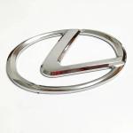 Esiv&otilde;re Auto Logo Tagumine Pagasiruum Standardne Rooliratas Kleebis Lexus ES350 ES240 IS250 IS300 ES260 GS300 IS250 RC LS500 GC0 jaoks 10.4cm
