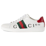 Gucci Wmns Ace 'GUCCI 100 Print' Naiste 677718 0FI60 9063 36 white
