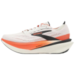 Brooks Hyperion Max 4 Professionaalne madala s&auml;&auml;rega jooksujalats Meeste toss Valge Oranž 110498-1D-070 42.5 white