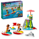 LEGO Friends Veeveskis&otilde;iduki M&auml;nguasi S&uuml;nnip&auml;evakingitus Klotsid Hariduslik T&uuml;drukud Poisid Lapsed 5 Aastat Vana 6 Aastat Vana 7 Aastat Vana 8 Aastat Vana M&auml;ng blue