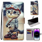 Lillemuster Klapp&uuml;mbris Samsung Galaxy S25 Ultra S24 FE S23 Plus S25Plus 5G jaoks Rahakott Nahast Telefonikotid Jalgraam Raamatukate Kott for Galaxy S24 Plus gray