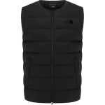 The North Face Tippklassi V&auml;litingimustes Tuulekindel Veekindel Mugav Soe Kerge Veniv T&otilde;mblukuga Varrukateta Puhvervest Meeste vest NV1DR54A XXXL black