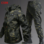 S&uuml;gis-talvine fliisvoodriga veekindel softshell-jope komplekt, v&auml;li-m&auml;gironimise soe mustuskindel t&ouml;&ouml;riietuse &uuml;likond 175/XL black