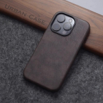 Retro High-end Nahast Tekstuuriga Magnetiline Kaanus iPhone 16Pro Max 15 Pro 14 13 12Pro Max jaoks Crazy horse tekstuur Luksuslik Kaanus 16plus For iPhone 12 Pro
