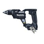Makita FS600DZB juhtmeta kruvikeeraja 18V ja kohver m&uuml;&uuml;dud (Must) (Aku, laadija, eraldi) must