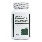 Longjack Tongkat Ali Ekstra Tugevus (1200 mg ekvivalent) - Energia ja vastupidavuse tugi (120 Taimset Kapslit) 1pack