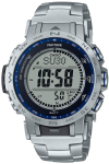 Casio Pro Trek PROTREK PRW-31YT-7JF Meeste Climber Line Raadiojuhitav P&auml;ikeseenergia Kell Safiir Titaanist Rihm H&otilde;bedane Jaapani Siseturunduse Ehtne