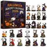 2026 Halloweeni Advendikalender 24 Snoopy Kuju Pimekarp Advendikalender 2D