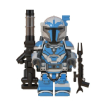 Star Warsi raske jalav&auml;e ehitusklotside minifiguuri m&auml;nguasi liigutatavate liigenditega Kosmoselahingu seeria ehitusmudel Laste kingitus