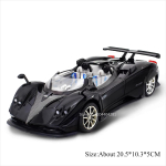 1:24 PAGANI Huayra BC Zonta Sulamist Miniatuurmudel M&auml;nguasjad Valatud Auto Uksed Avatavad Heli Valgus T&otilde;mba Tagasi S&otilde;idukid T&auml;iskasvanud Poisi Kingitus