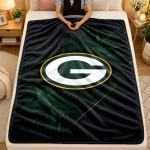 Flanellitekk Green Bay Packers Soe Pehme Visketekk Siseruumides Diivani Voodi Elutoa Kasutamiseks 150cmx180cm white