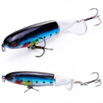 P&ouml;&ouml;rlev s&ouml;&ouml;t uppuv voobler mitme liigendiga k&otilde;va s&ouml;&ouml;t Minnow koos kolme konksuga Elulaadne Swimbait kalap&uuml;&uuml;gitarve merevees 1Pc&12cm