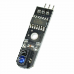 Aokin DC 5V IR infrapuna liini j&auml;lgija andur TCRT5000 takistuste v&auml;ltimine Arduino AVR ARM PIC jaoks must