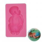 DIY k&auml;sitsi valmistatud seebivorm kooki fondant k&uuml;psetusvahendid lapse beebi kujundamine koogivorm k&auml;sitsi valmistatud seebivorm roosa