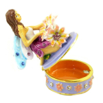 Les Tr&eacute;sors De Lily [P9442] - Coffret &agrave; Bijoux 'Fairy Dreams' multicolore - 65x40 mm sinine