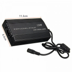 120 W universaalsed 8xTip pistikud AC/DC to DC inverter autolaadija toiteadapter