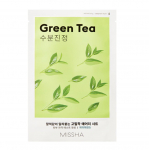 MISSHA Airy Fit Sheet Mask roheline tee 19g * 10 lehte