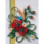 Teemantmaaling lill K&auml;sit&ouml;&ouml; Teemanttikandid Lilled Rhinestones Pildid T&auml;isekraan Kodukaunistus 20X30CM