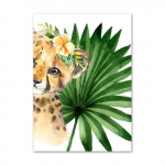 5D DIY Teemantmaaling Loom Noor leopard Tikand Ristpistes 3D Kodukaunistus 20X30CM