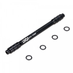 Lixada 12 mm kuni 9 mm QR-adapteri MTB jalgratta l&auml;biva telje rummu kiirvabastusega 135 mm jalgratta esiratta rumm must