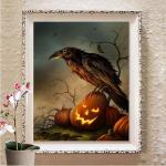 Loomade teemantmaaling 5d t&auml;isruudu puur Teemanttikandid Sale Tree DIY Mosaiic Home Decor Full Round (20X30CM)