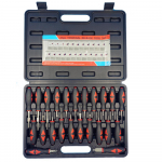 ZX001 23 tk pistiku vabastus elektrilise klemmi eemaldamise t&ouml;&ouml;riistakomplekt, automaatse remondi t&ouml;&ouml;riistad