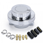 Universaalne 1,5&ndash;5 Psi 150LPH k&auml;sitsi reguleeritav karburaator, s&uuml;sivesikute k&uuml;tusepump, 5/16  (8 mm) 3/8  (10 mm) k&uuml;tusetoru r&otilde;huregulaator