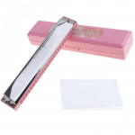 C 24 auguga diatooniline suupill C koos &uuml;mbrisega algajatele &otilde;pilastele