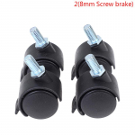 4 tk 30 mm tooli ratas m&ouml;&ouml;bli ratas p&ouml;&ouml;rlev ratas piduri ratas vahetada Screw brake