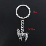 Moodne v&otilde;tmehoidja 26x25mm Alpaka muru muda hobuse ripatsid DIY meeste ehted auto v&otilde;tmehoidja s&otilde;rmuse hoidja suveniir kingituseks