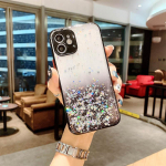 Moodne Blingi telefoni&uuml;mbris Xiaomi Redmi Note 10 9 8 Pro 10 9 8 9T 9S Tolmukindel telefoni&uuml;mbris Redmi 9 K40 9T 8 9C 9A 8A jaoks iPhone 12 must