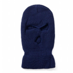 Unisex Balaclava T&auml;iskaaneline Suusa N&auml;omaski M&uuml;ts 3 auguga Talvem&uuml;ts Taktikaline Tuulekindel soonik kootud Beanie Hip Hop Talvine Soe M&uuml;ts One Size tumesinine v&auml;rv