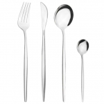 4 tk musta kullaga s&ouml;&ouml;giriistade komplekt roostevabast terasest s&ouml;&ouml;giriistade komplekt kullast s&ouml;&ouml;giriistad kahvlid nuga lusikad pulmah&otilde;beda lauan&otilde;ude komplekt h&otilde;be